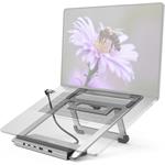 Hama USB-C dokovacia stanica a stojan pre notebook Connect2Office Stand, 12 portov