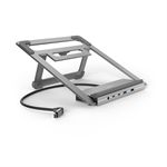Hama USB-C dokovacia stanica a stojan pre notebook Connect2Office Stand, 12 portov