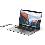 Hama USB-C Hub, 4 porty, USB 3.2, 10 Gbit/s, PD 100 W, hliníkový