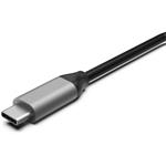 Hama USB-C Hub, 4 porty, USB 3.2, 10 Gbit/s, PD 100 W, hliníkový