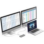 Hama USB-C hub, DUAL multiport, pre Apple MacBook Air a Pro