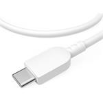 Hama USB-C kábel 2v1: USB-C + Lightning MFi, 1,5 m, biely