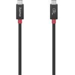 Hama USB-C kábel USB4, 1 m, 40 Gb/s, 240 W