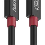 Hama USB-C kábel USB4, 1 m, 80 Gb/s, 240 W