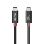 Hama USB-C kábel USB4, 1 m, 80 Gb/s, 240 W