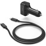 Hama USB-C napájací zdroj do auta, Power Delivery, 5-20 V, 65 W, 1,5 m