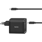Hama, USB-C napájací zdroj, Power Delivery, 5-20 V, 45 W