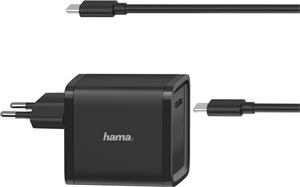 Hama, USB-C napájací zdroj, Power Delivery, 5-20 V, 45 W
