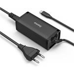 Hama USB-C napájací zdroj pre notebooky, Power Delivery, GaN, 100 W