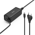 Hama USB-C napájací zdroj pre notebooky, Power Delivery, GaN, 100 W