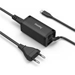 Hama USB-C napájací zdroj pre notebooky, Power Delivery, GaN, 45 W