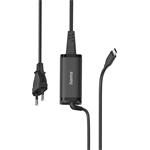 Hama USB-C napájací zdroj pre notebooky, Power Delivery, GaN, 45 W