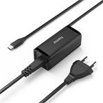 Hama USB-C napájací zdroj pre notebooky, Power Delivery, GaN, 65 W