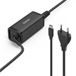 Hama USB-C napájací zdroj pre notebooky, Power Delivery, GaN, 65 W