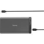Hama USB-C powerbanka, 26 800 mAh, Power Delivery (PD), 5-20 V/60 W (aj pre notebooky)