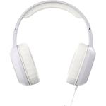 Hama USB-C slúchadlá s mikrofónom Fun C, uzavreté, biele