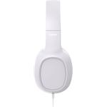 Hama USB-C slúchadlá s mikrofónom Fun C, uzavreté, biele