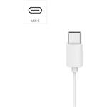 Hama USB-C slúchadlá s mikrofónom Fun C, uzavreté, biele