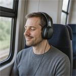 Hama USB-C slúchadlá s mikrofónom Fun C, uzavreté, čierne