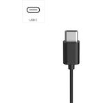 Hama USB-C slúchadlá s mikrofónom Fun C, uzavreté, čierne
