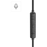 Hama USB-C slúchadlá s mikrofónom Fun C, uzavreté, čierne