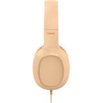 Hama USB-C slúchadlá s mikrofónom Fun C, uzavreté, oranžové