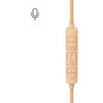 Hama USB-C slúchadlá s mikrofónom Fun C, uzavreté, oranžové