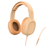 Hama USB-C slúchadlá s mikrofónom Fun C, uzavreté, oranžové