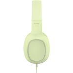 Hama USB-C slúchadlá s mikrofónom Fun C, uzavreté, zelené