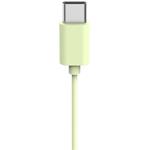 Hama USB-C slúchadlá s mikrofónom Fun C, uzavreté, zelené