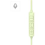 Hama USB-C slúchadlá s mikrofónom Fun C, uzavreté, zelené