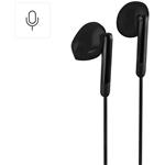Hama USB-C slúchadlá s mikrofónom Season II, kôstky, čierne