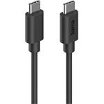 Hama USB-C / USB-C kábel, 1,2 m, 100 W, Ecosential