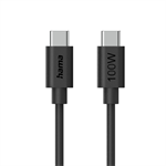 Hama USB-C / USB-C kábel, 1,2 m, 100 W, Ecosential