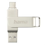 Hama USB flash disk C- Rotate Pro, USB-C 3.1, 64 GB, 70 MB/s