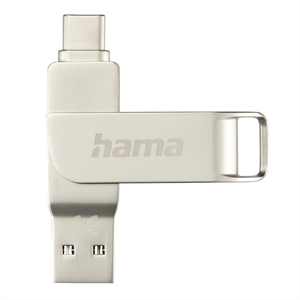 Hama USB flash disk C- Rotate Pro, USB-C 3.1, 64 GB, 70 MB/s