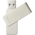 Hama USB flash disk Rotate Pro, USB 3.0, 256 GB, 100 MB/s, strieborný