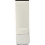 Hama USB flash disk Rotate Pro, USB 3.0, 256 GB, 100 MB/s, strieborný