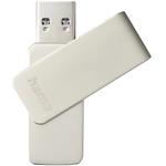 Hama USB flash disk Rotate Pro, USB 3.0, 512 GB, 100 MB/s, strieborný