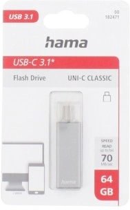 Hama Scheda Di Memoria MicroSDXC 64GB, Classe UHS-I U3 V30, 80 MB/s, + Adattatore SD, Per Video 4K