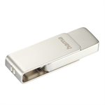 Hama USB flash disk Uni C Rotate Pro, USB-C 3.1, 256 GB, 90 MB/s
