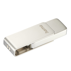Hama USB flash disk Uni C Rotate Pro, USB-C 3.1, 256 GB, 90 MB/s