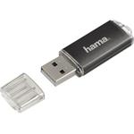 Hama USB FlashPen Laeta, USB 2.0, 16 GB, 10 MB/s, šedý