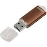 Hama USB FlashPen Laeta, USB 2.0, 32 GB, 10 MB/s, hnedý