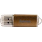Hama USB FlashPen Laeta, USB 2.0, 32 GB, 10 MB/s, hnedý