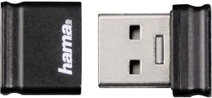 Hama USB FlashPen Smartly, 16 GB, čierny