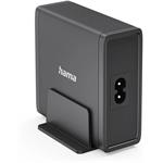 Hama USB nabíjacia stanica GaN, 2x USB-C PD, 1x USB-A QC, 140 W