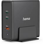 Hama USB nabíjacia stanica GaN, 2x USB-C PD, 1x USB-A QC, 140 W