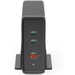 Hama USB nabíjacia stanica GaN, 2x USB-C PD, 1x USB-A QC, 140 W