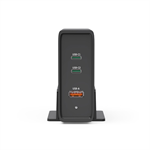 Hama USB nabíjacia stanica GaN, 2x USB-C PD, 1x USB-A QC, 140 W